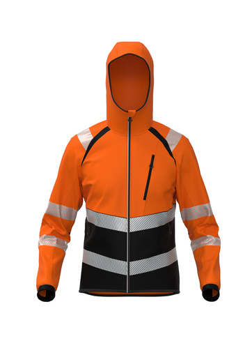 Softshell roboczy BoSafety JK-Topek-C2-0302 - L