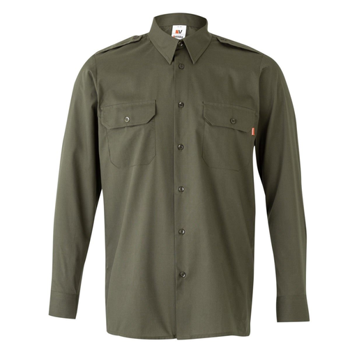 Koszula robocza mundurowa Velilla khaki - L