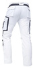 Spodnie Precision Puma Workwear 30-1170 white - 56