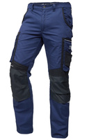Spodnie Precision Puma Workwear 30-1120 navy - 50