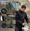 Kurtka hybrydowa Puma Workwear 30-6802 czarna, rozmiar S
