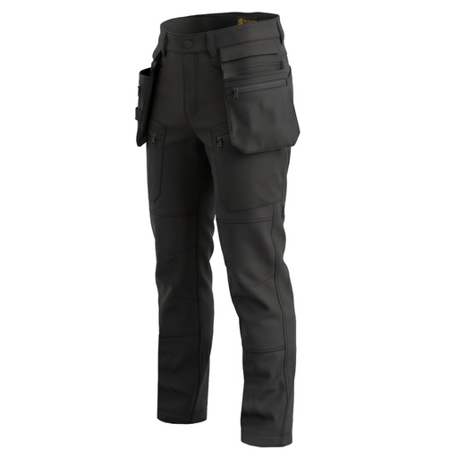 Spodnie zimowe BoSafety WT-CargoPlus-0200 - 58