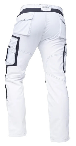 Spodnie Precision Puma Workwear 30-1170 white - 54