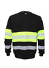 Bluza robocza odblaskowa BoSafety Onyx 0204 - XL