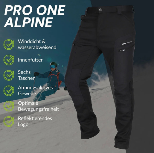 Spodnie Alpine Softshell Puma Workwear 30-2850 - L