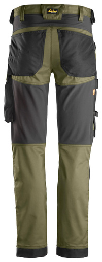 Spodnie robocze Snickers 6341-3104 khaki - 56