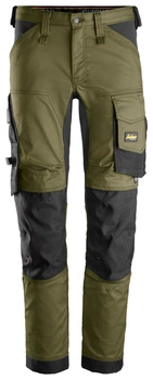 Spodnie robocze Snickers 6341-3104 khaki - 60