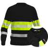 Bluza odblaskowa BoSafety ML-Onyx-C1-0204 - 3XL