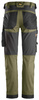 Spodnie robocze Snickers 6341-3104 khaki - 48