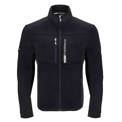 Kurtka polarowa Puma Workwear black 30-6110 - M