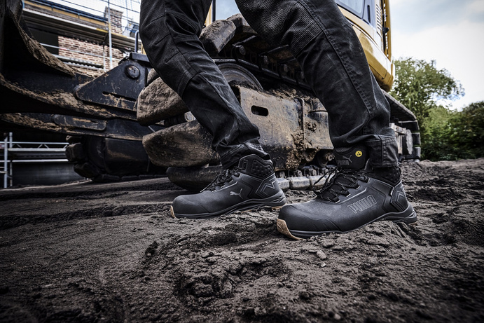Buty robocze z membraną Puma Fusion S7 63.561.0-42