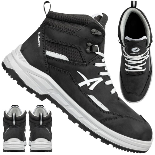 Buty robocze Albatros Vector Blk S3 63.730.0 - 42