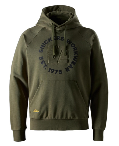 Bluza z kapturem Snickers Terry 2010 khaki - S