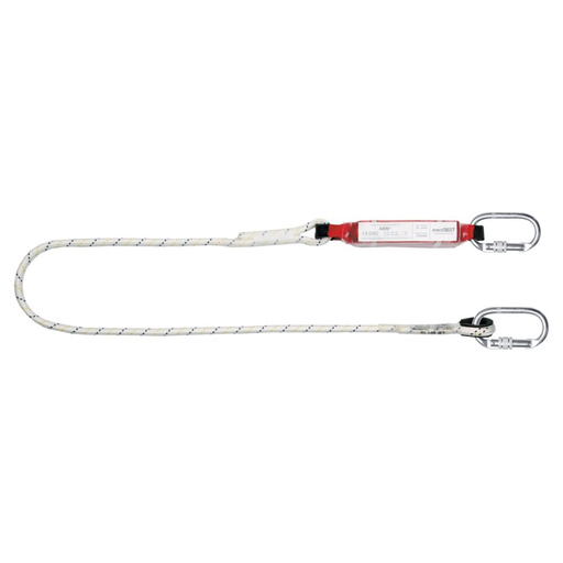 Zestaw Basic3 XXL (szelki, linka z amortyzatorem)