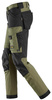 Spodnie robocze Snickers 6375-3104 khaki - 58