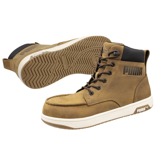 Buty robocze Puma Wedge Mid S3S 63.576.0 - 45