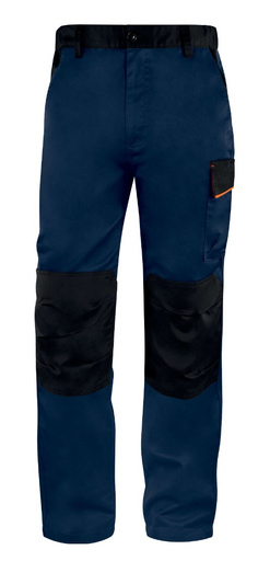 Spodnie robocze do pasa Delta M1PA2 granatowe -3XL