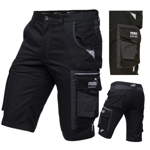 Spodenki Precision Puma Workwear 30-1512 black -60