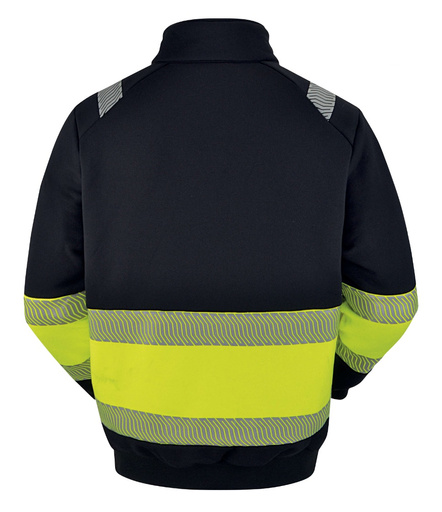 Bluza robocza ocieplana Delta Plus HV Sherpa - M