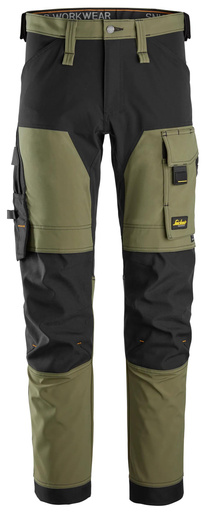 Spodnie robocze Snickers 6375-3104 khaki - 56