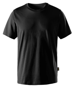 T-shirt roboczy Snickers 2502-0400 czarny - XL