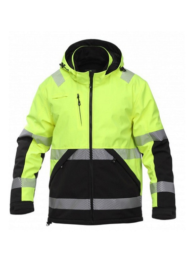 Softshell ocieplany BoSafety WJ-Valencia C2 - 3XL
