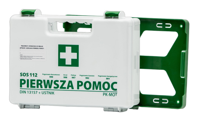 Apteczka przemysłowa przenośna K-13 DIN 13157