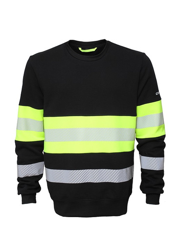 Bluza odblaskowa BoSafety ML-Onyx-C1-0204 - S