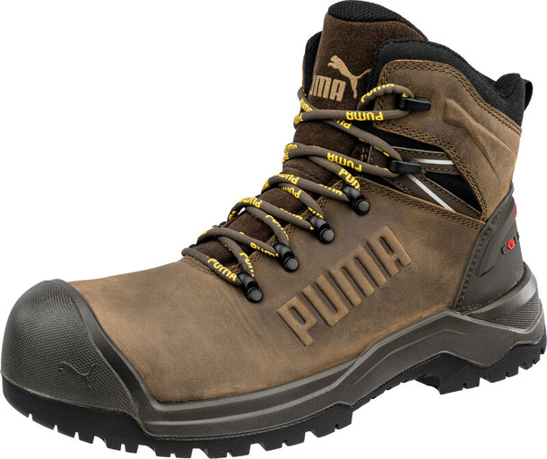 Buty robocze Puma Iron Hd Brown S3S 63.271.0 - 41