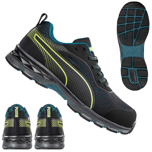 Buty robocze Puma Fuse Knit S1P 64.393.0 - 39