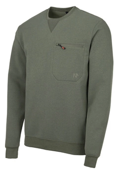 Bluza bawełniana Bennon Selena khaki rozmiar S