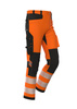 Spodnie robocze BoSafety Tension pomarańczowe - 48