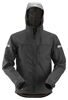 Softshell roboczy Snickers 1229-0404 czarny - L