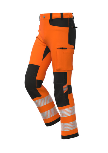 Spodnie robocze BoSafety TR-Tension-C2-0302 - 56