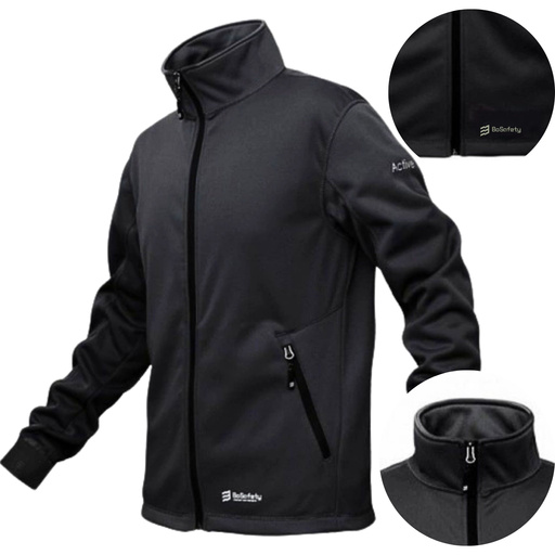 Bluza robocza BoSafety ML-Active Pro-0200 - XXL