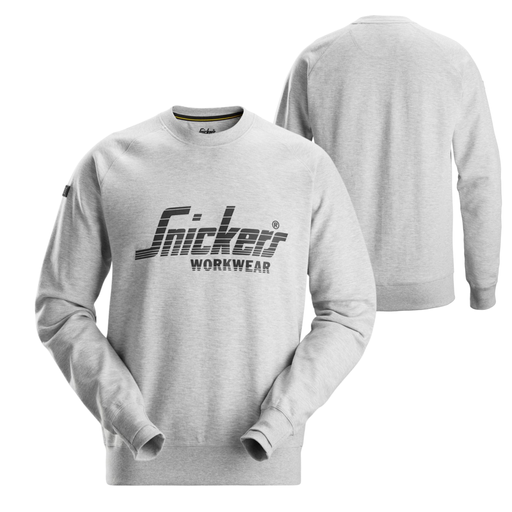 Bluza robocza Snickers 2892-2800 szara - XL