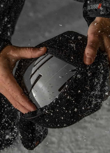 Czapko-kask zimowy czapka bawełna Ergodyne 6811ZI