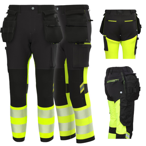 Spodnie robocze BoSafety Tensionpro 0204 - 56