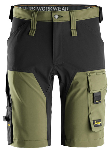 Spodenki robocze Snickers 6173-3104 khaki - 54