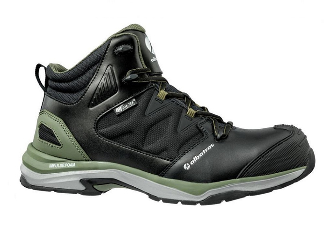 Buty Albatros Ultratrail Olive S3 63.622.0 - 40