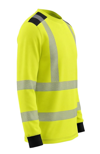 Koszulka odblaskowa BS TS-Ricolong-C3-0400-2XL