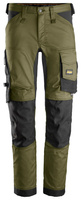 Spodnie robocze Snickers 6341-3104 khaki - 52