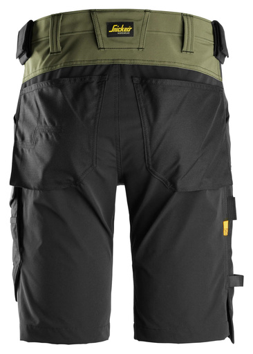 Spodenki robocze Snickers 6173-3104 khaki - 52
