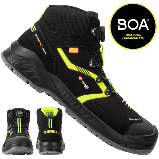 Buty robocze Sixton Scatto Hi Boa 43459-01L S3 -40