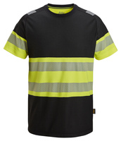 T-shirt roboczy odblaskowy Snickers 2538-0466 - L