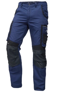 Spodnie Precision Puma Workwear 30-1120 navy - 58