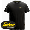 T-shirt roboczy Snickers 2588-0400 czarny - S