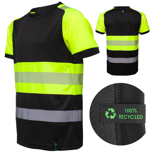 T-shirt roboczy BoSafety TS-Santiago-C1-0204 - 4XL
