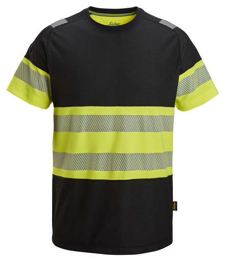 T-shirt roboczy odblaskowy Snickers 2538-0466 - M