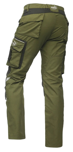 Spodnie Precision Puma Workwear 30-1140 khaki - 58